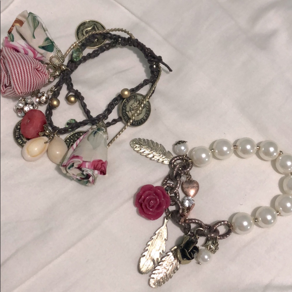 Betsy Johnson bracelet bundle
